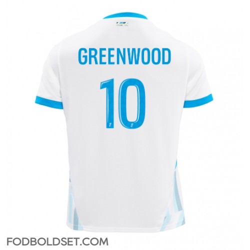 Olympique de Marseille Mason Greenwood #10 Hjemmebanetrøje 2024-25 Kortærmet